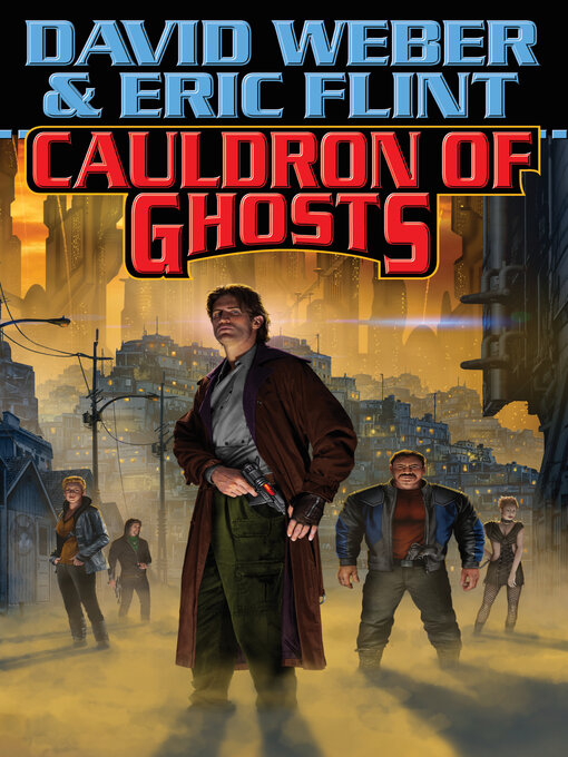 Cover image for Cauldron of Ghosts